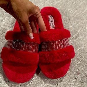 Juicy Couture slippers